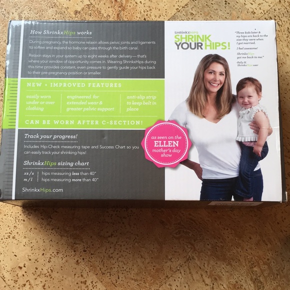 New shrink hips - Picture 2 of 2